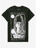 Bring Me The Horizon Faceless Girls T-Shirt, FOREST GREEN, hi-res