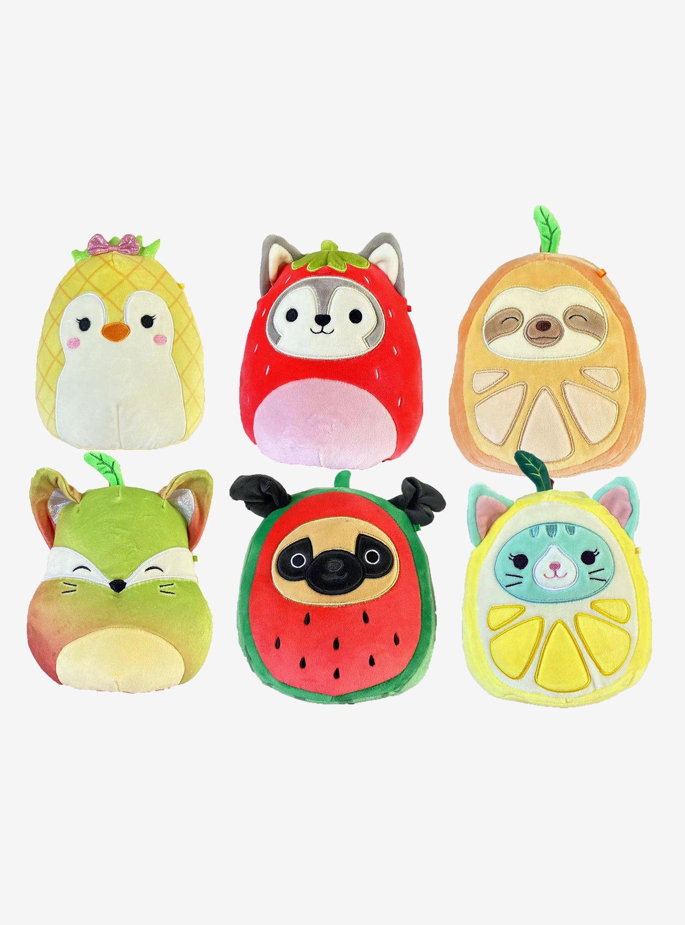 Squishmallows Fruit Costumes Blind Bag 6 Inch Plush , , hi-res