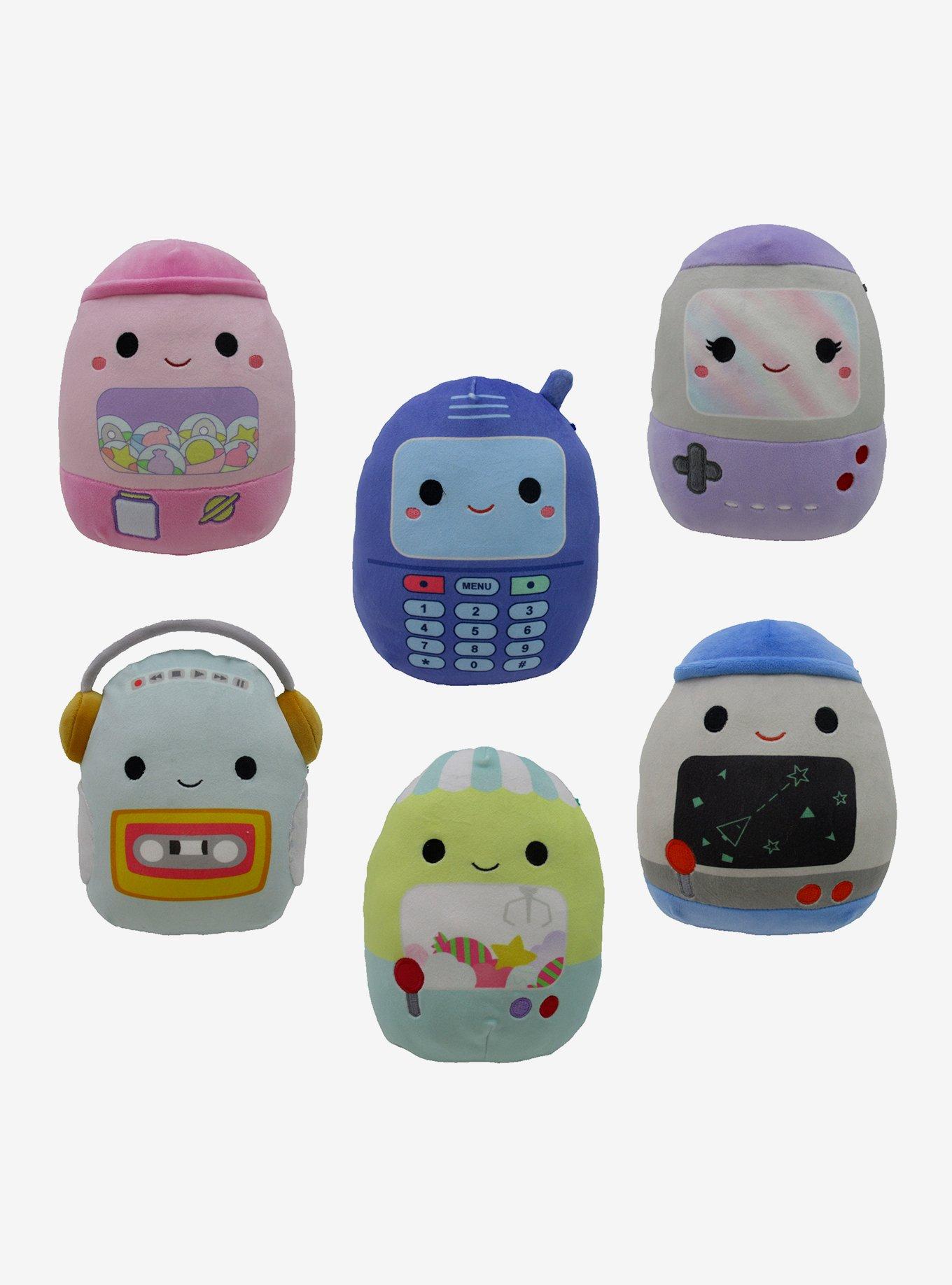 Squishmallows Tech 8 Inch Blind Bag Plush, , hi-res