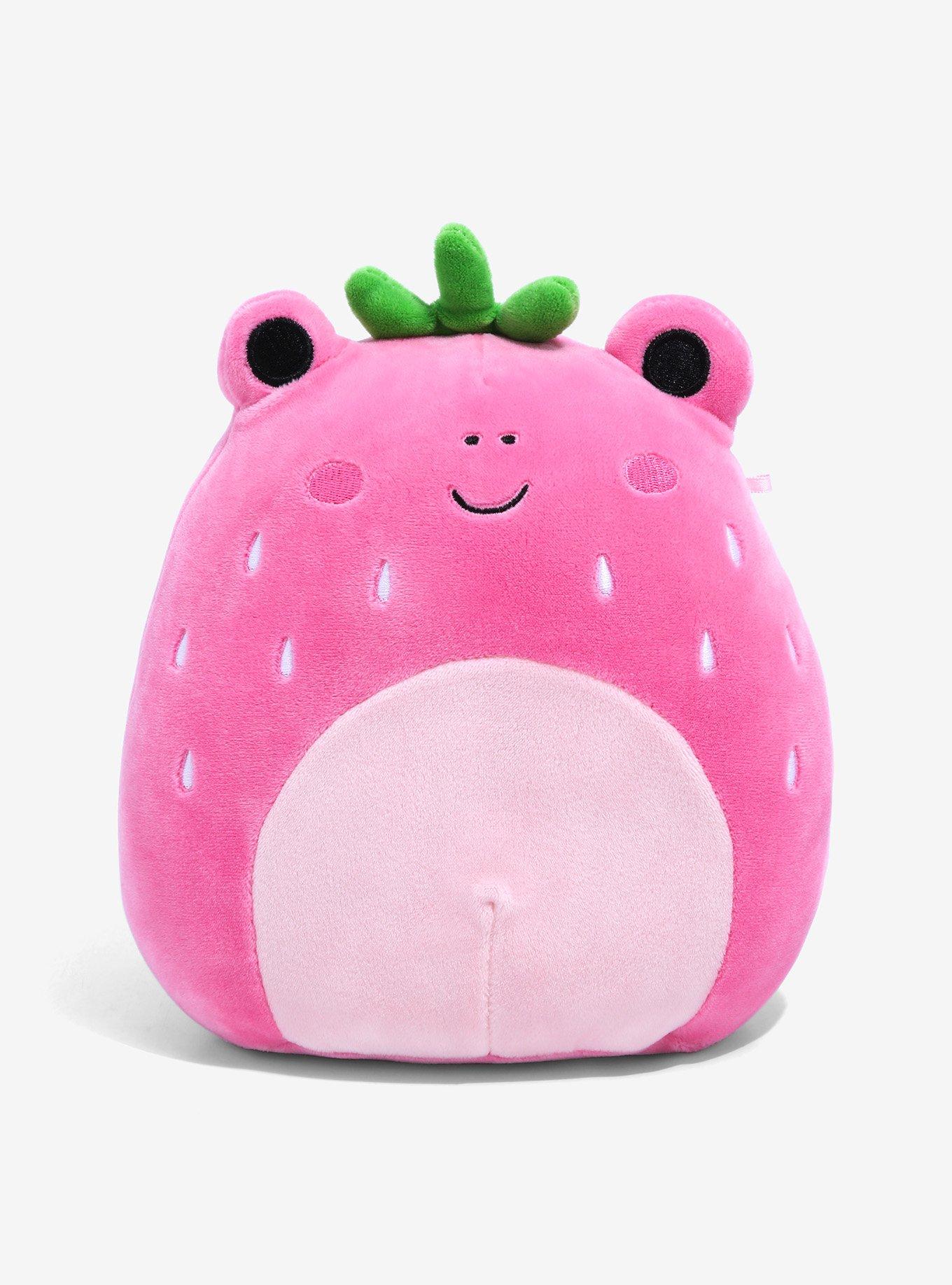 Squishmallows Adabelle the Strawberry Frog 8 Inch Plush - BoxLunch