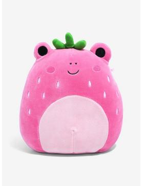Squishmallows Adabelle the Strawberry Frog 8 Inch Plush, , hi-res