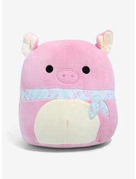 Squishmallows Hettie the Pink Pig 8 Inch Plush - BoxLunch Exclusive, , hi-res
