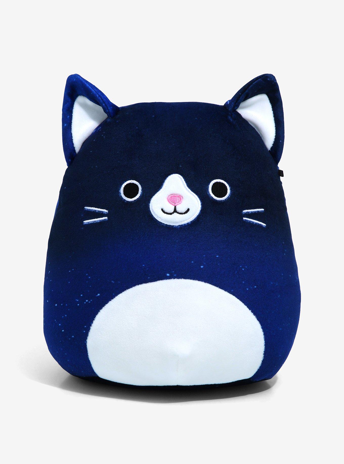 Squishmallows Official Kellytoy Sanrio Squad Squishy Stuffed Plush Toy  Animal (Kuromi, 8 Inch)