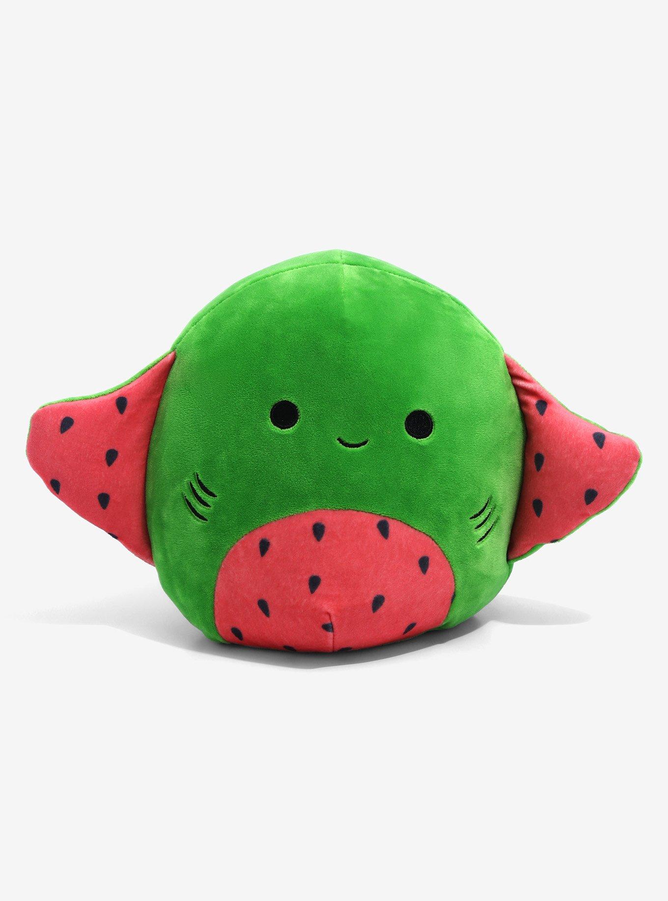 Squishmallows Lai the Watermelon Mantaray 8 Inch Plush - BoxLunch Exclusive 