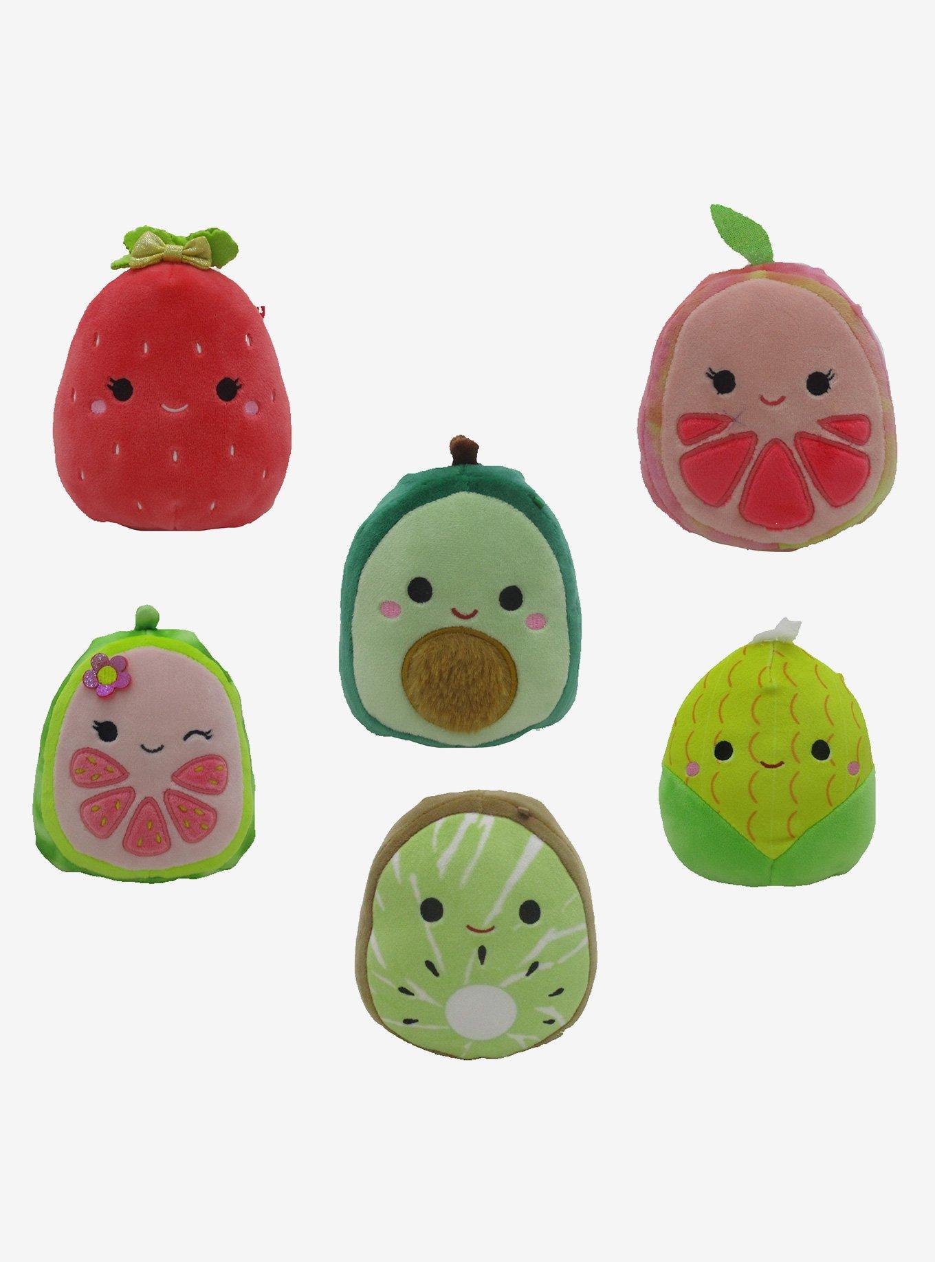 Squishmallows Fruits & Veggies Blind Bag 6 Inch Plush, , hi-res