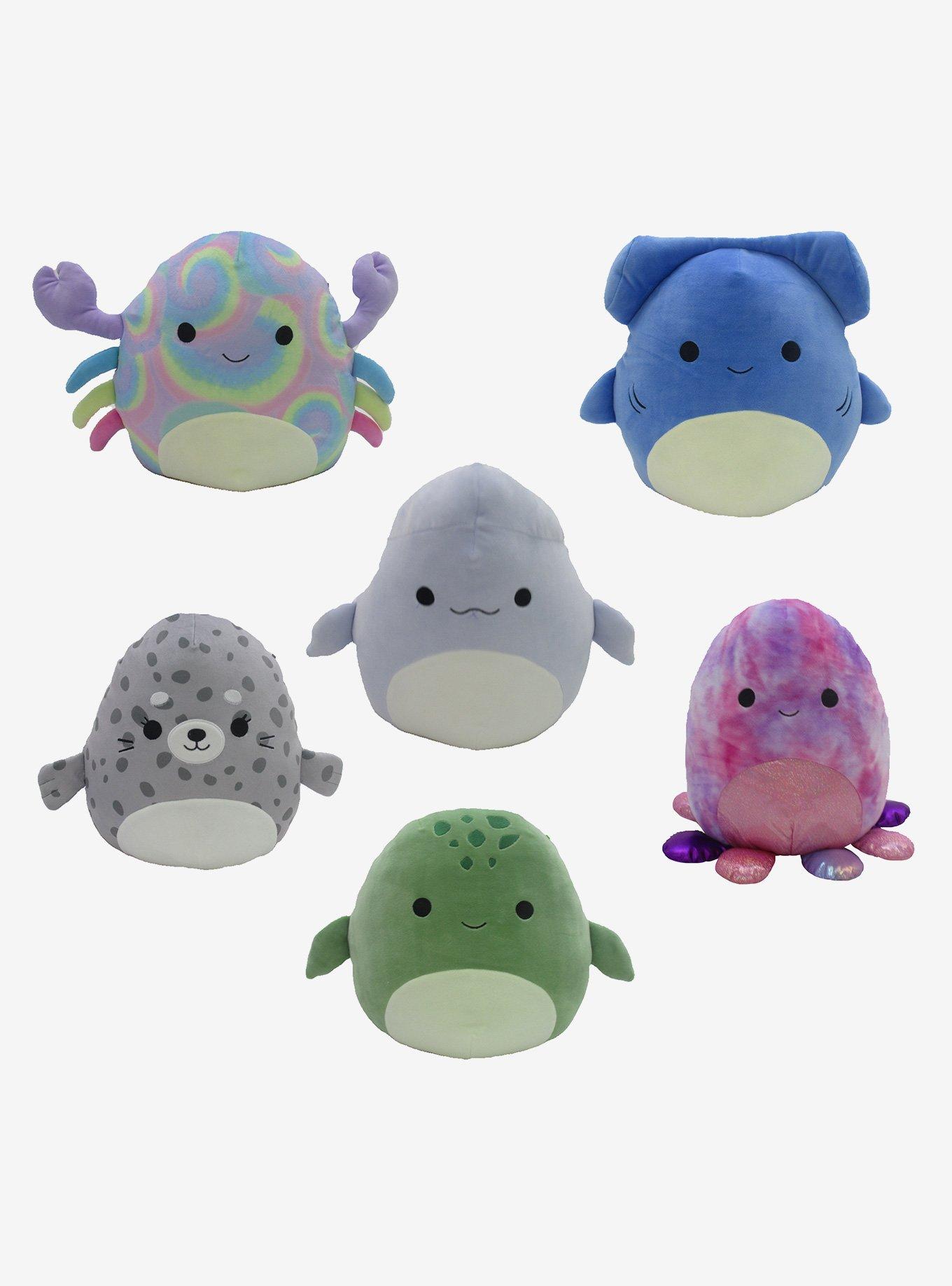 Squishmallows 12 Best Sellers Squad - Soft Squish Animal Plush