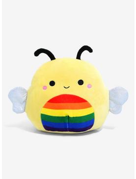 Squishmallows Sunny the Rainbow Bee 8 Inch Plush , , hi-res