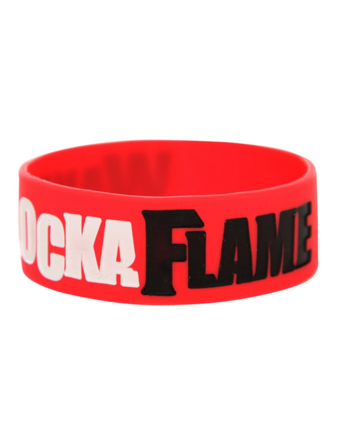 Waka Flocka Flame Rubber Bracelet, , hi-res