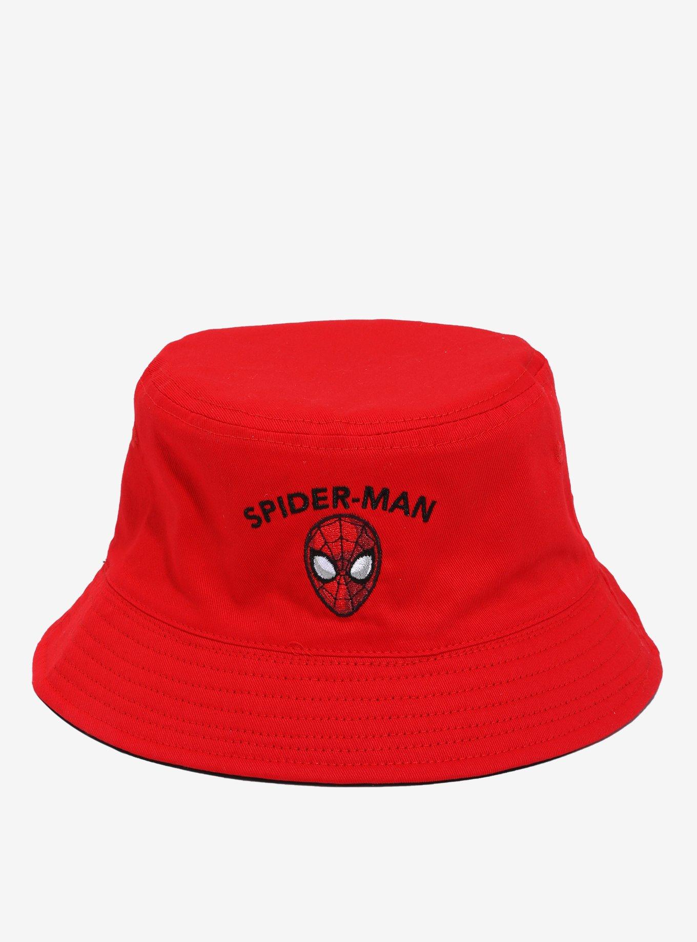 Marvel Spider-Man Miles Morales Reversible Bucket Hat