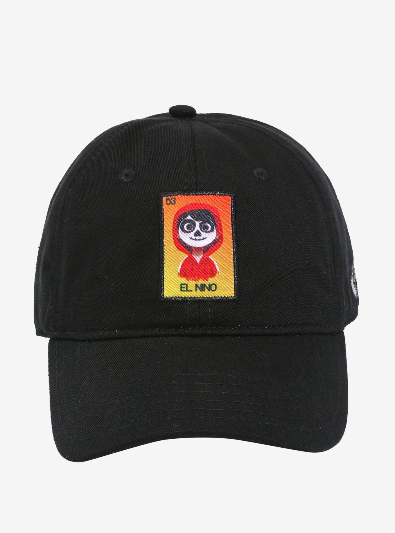 Disney Pixar Coco Miguel Mexican Lottery Card Cap - BoxLunch Exclusive, , hi-res