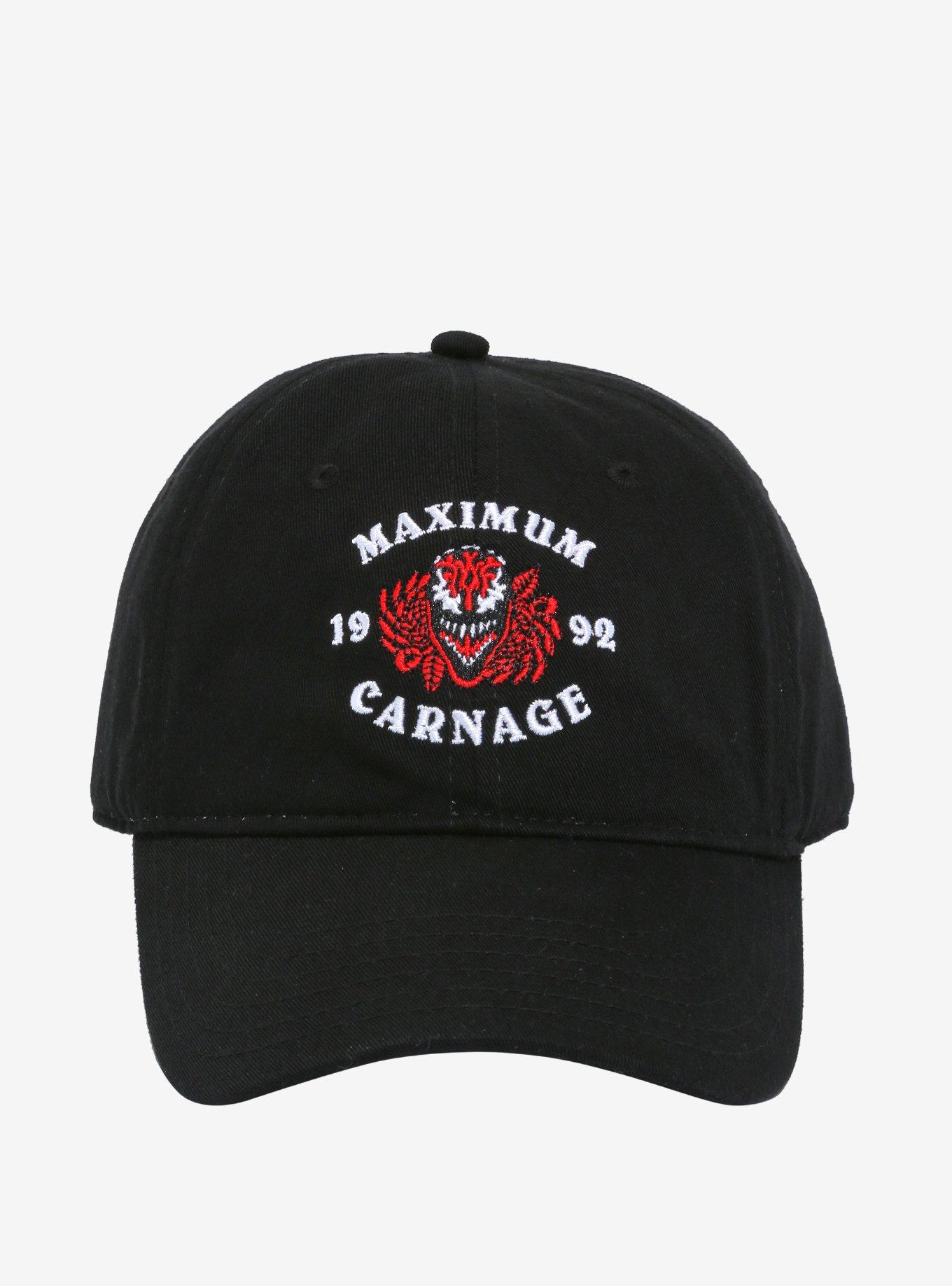 Marvel Spider-Man Maximum Carnage Cap - BoxLunch Exclusive, , hi-res