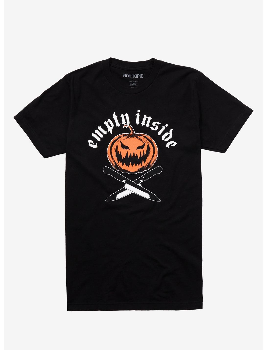 Empty Inside Pumpkin Jack-O-Lantern T-Shirt, MULTI, hi-res