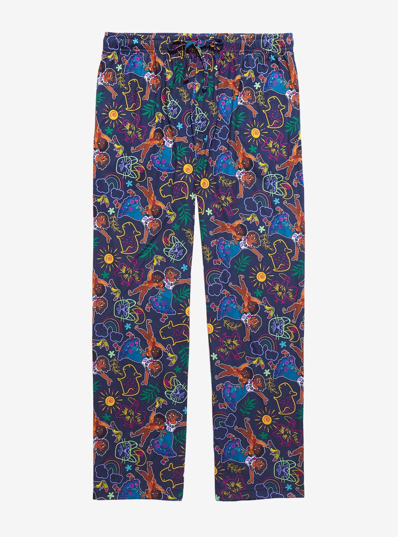 Disney Encanto Characters Allover Print Sleep Pants - BoxLunch ...