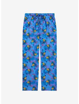 Disney Lilo & Stitch Stitch & Pineapples Tropical Sleep Pants - BoxLunch Exclusive, , hi-res