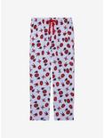 Spider-Man Mask & Hands Allover Print Sleep Pants - BoxLunch Exclusive, GREY, hi-res