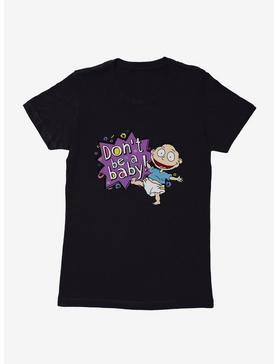 Rugrats Tommy Don't Be A Baby Womens T-Shirt, , hi-res