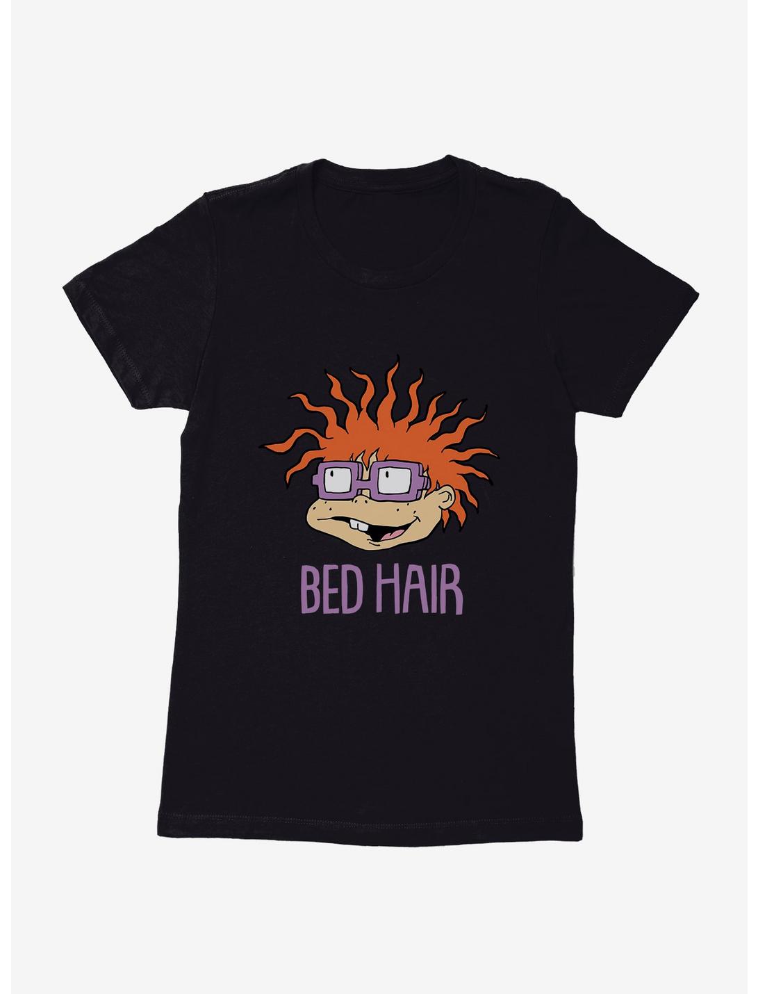 Rugrats Chuckie Bed Hair Womens T-Shirt, , hi-res