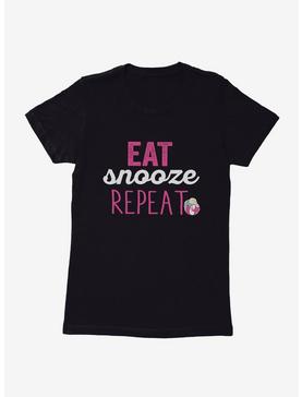 Rugrats Eat Snooze Repeat Womens T-Shirt, , hi-res