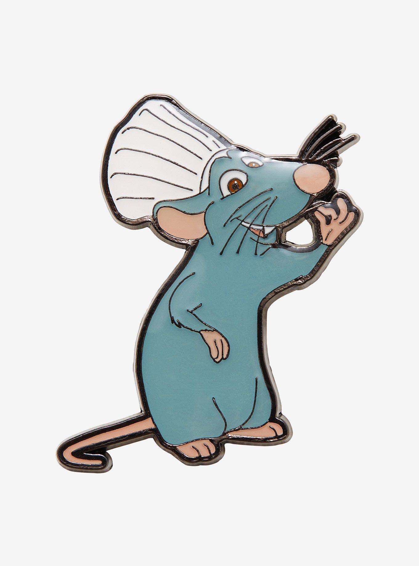 Disney Remy's Ratatouille Adventure Chef Remy Enamel Pin - BoxLunch Exclusive, , hi-res