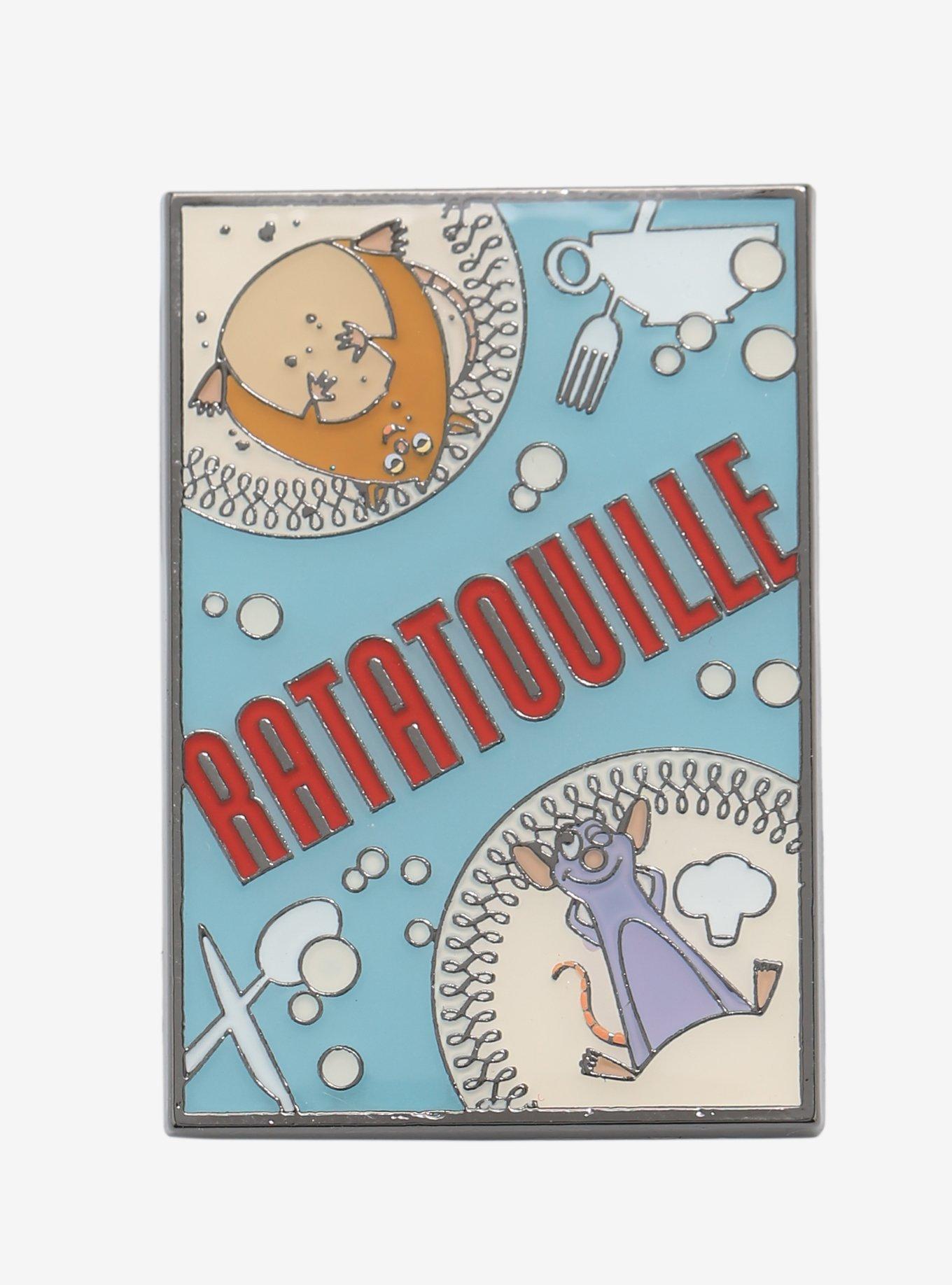 Disney Pixar Ratatouille Minimalist Meal Poster Enamel Pin - BoxLunch