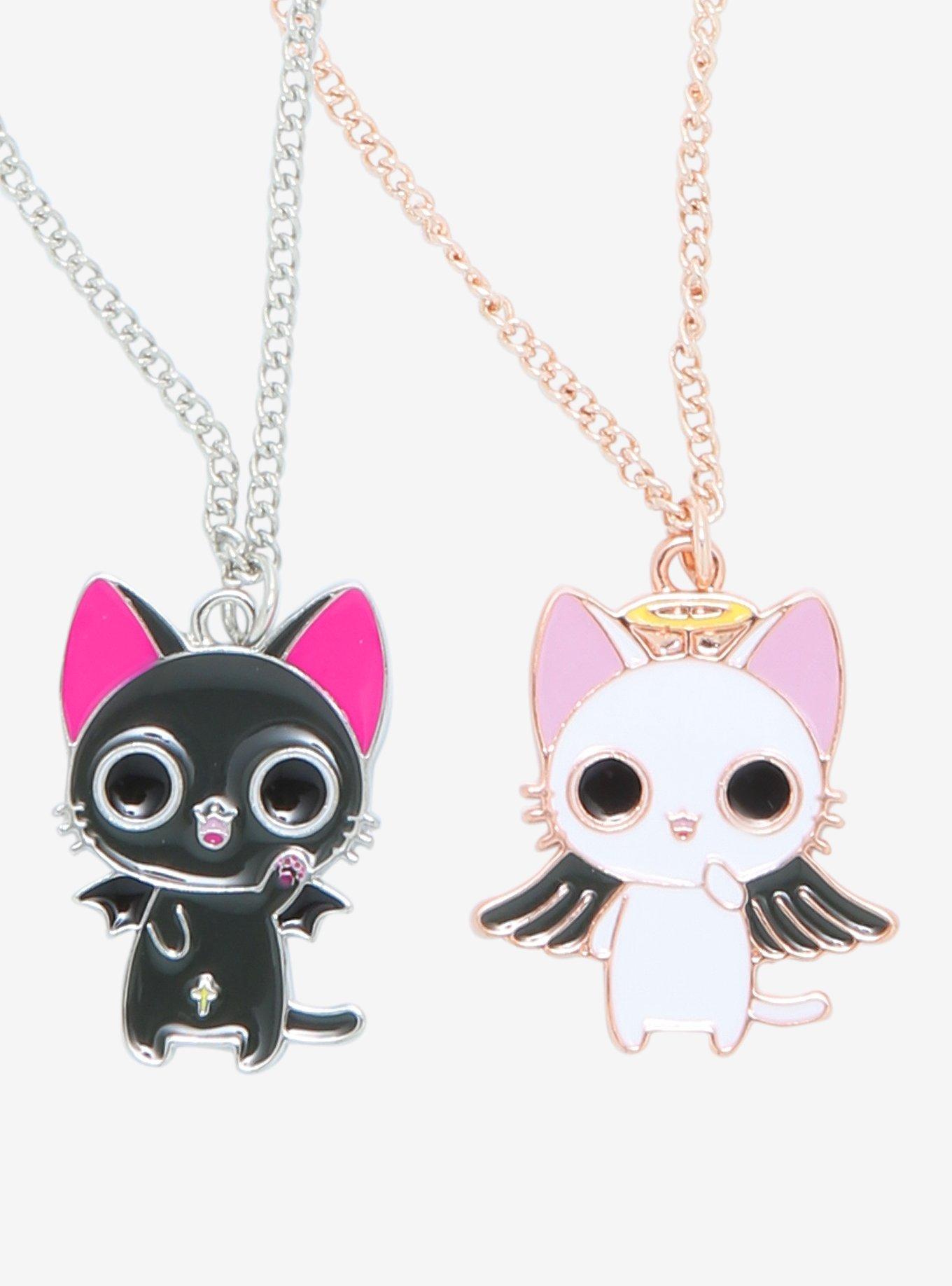 Nyanpire Best Friend Necklace Set, , hi-res