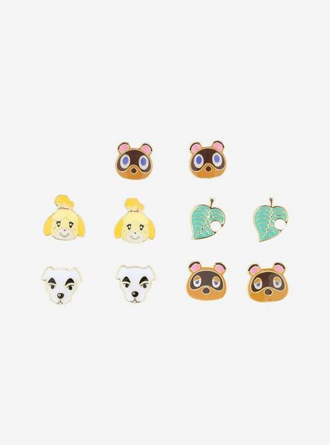 Earrings animal crossing new horizons discount