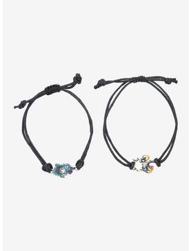 Bakugo & Deku Charm Best Friend Cord Bracelet Set, , hi-res
