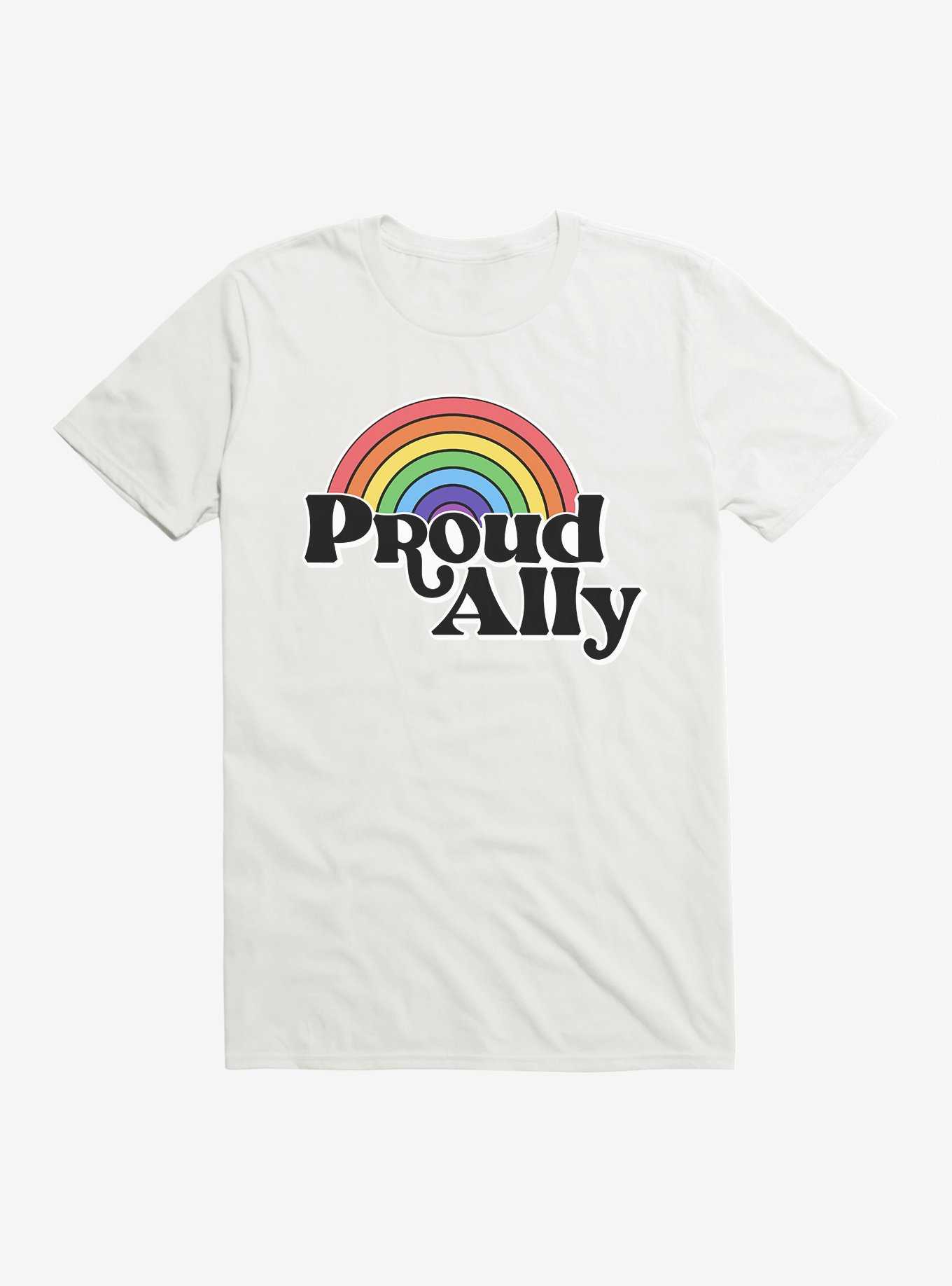Proud Ally T-Shirt, , hi-res