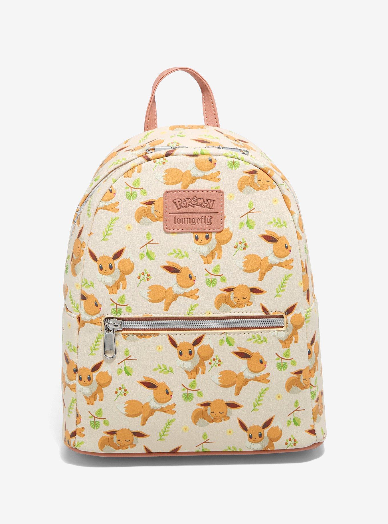 Hot Topic Loungefly Pokemon Eevee Mini Backpack  