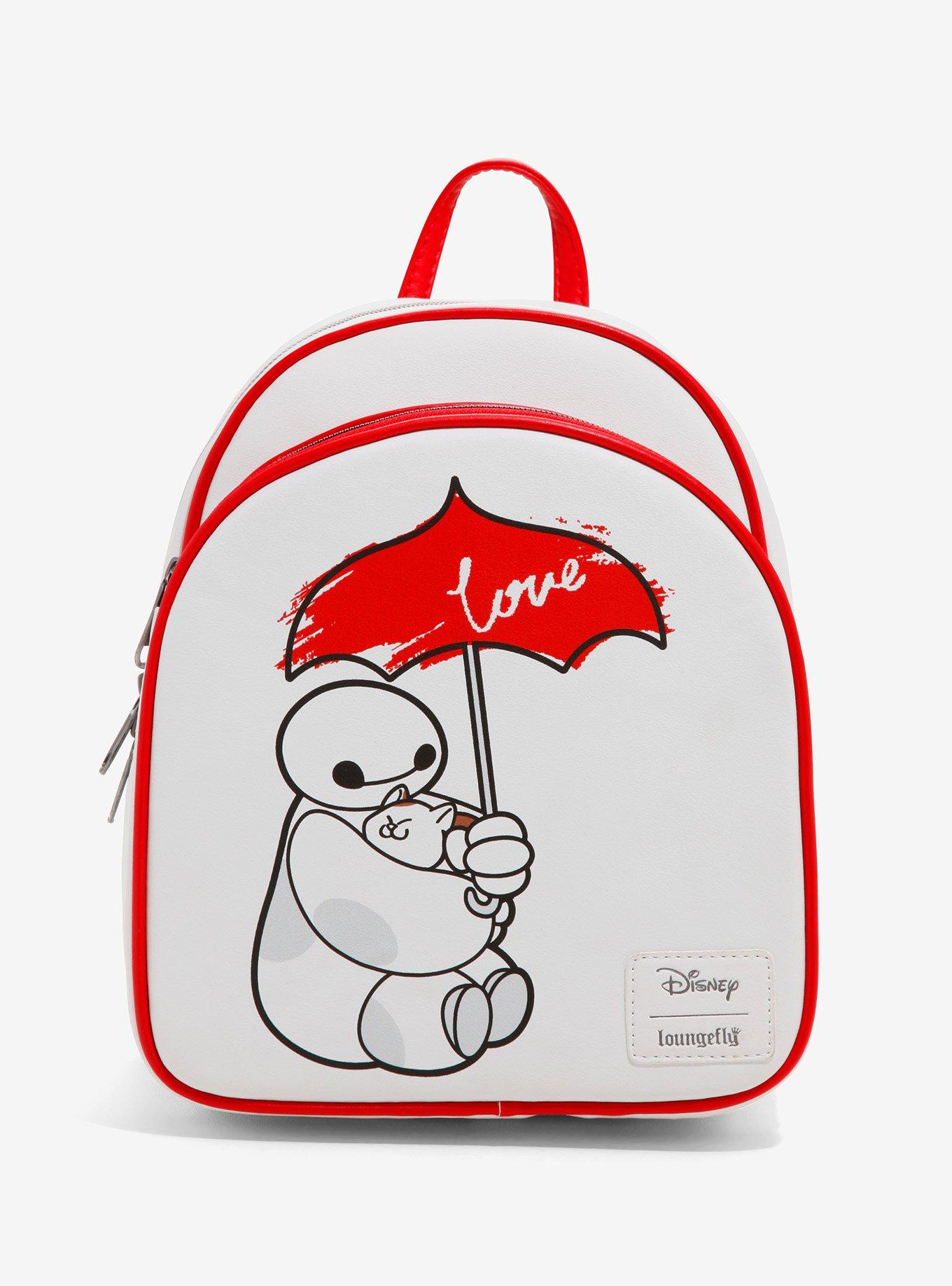 Loungefly Disney Big Hero 6 Baymax Umbrella Mini Backpack, , hi-res
