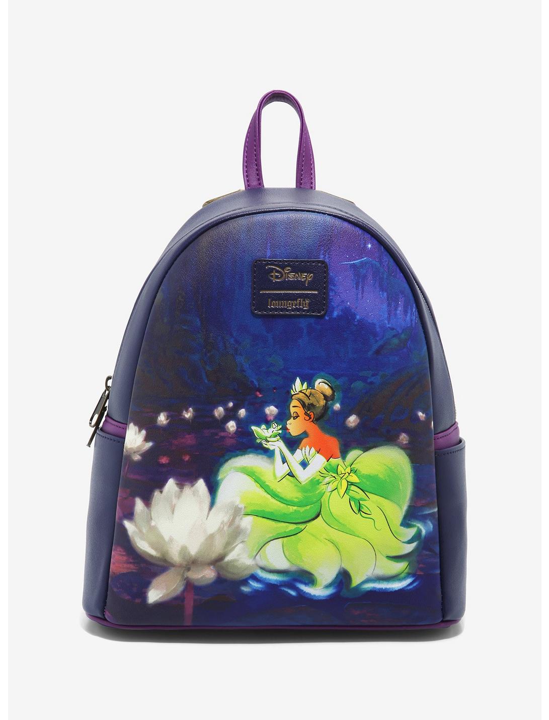 Loungefly Disney Princess Scenes Princess and the Frog Mini Backpack ...