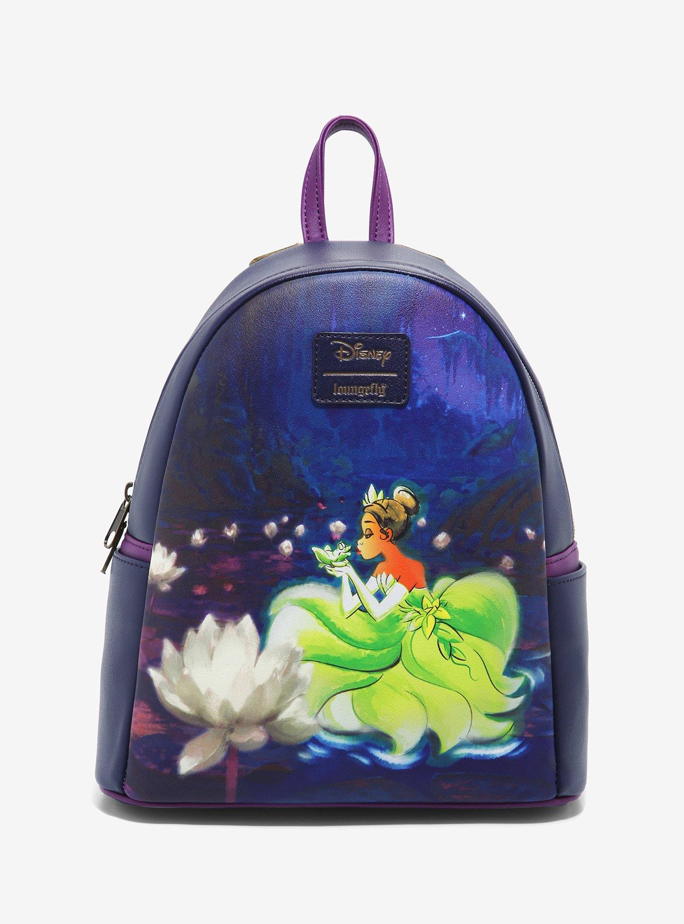 Loungefly Disney The Princess And The Frog Tiana Floral Mini Backpack