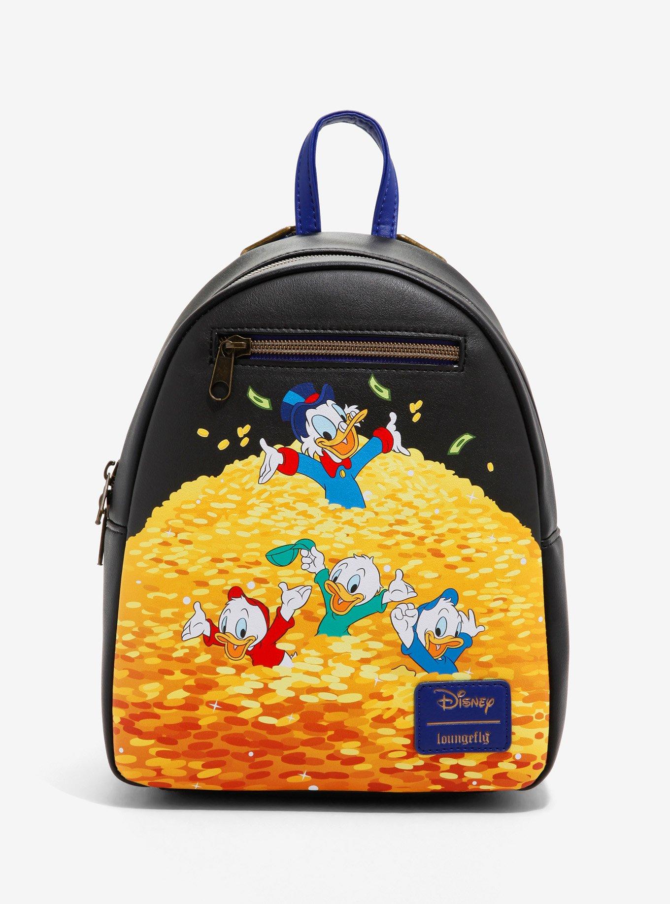 Loungefly Disney Huey, Dewey, and Louie Trick or Treat Mini Backpack