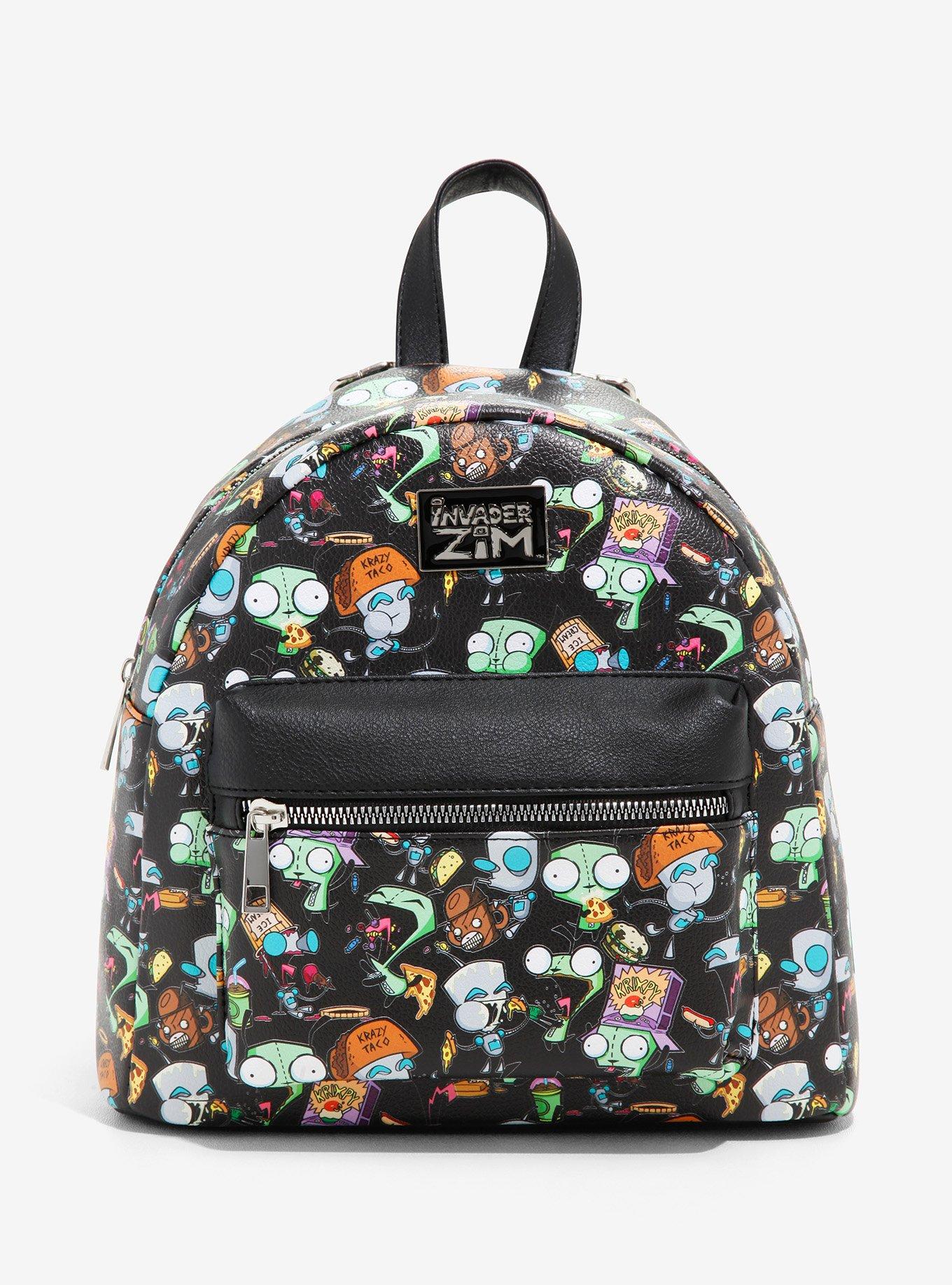 Invader Zim GIR & Snacks Mini Backpack, , hi-res