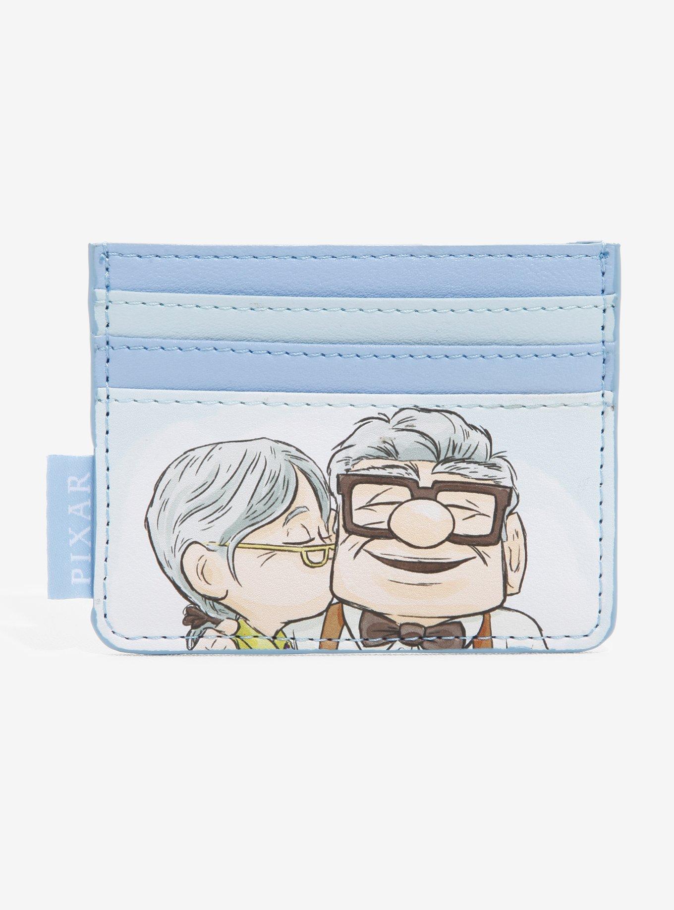 Loungefly Disney Pixar Up Carl & Ellie Kiss Cardholder, , hi-res