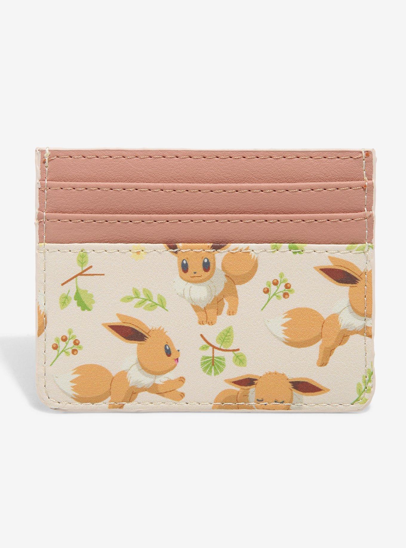 Loungefly Pokemon Eevee Poses Cardholder