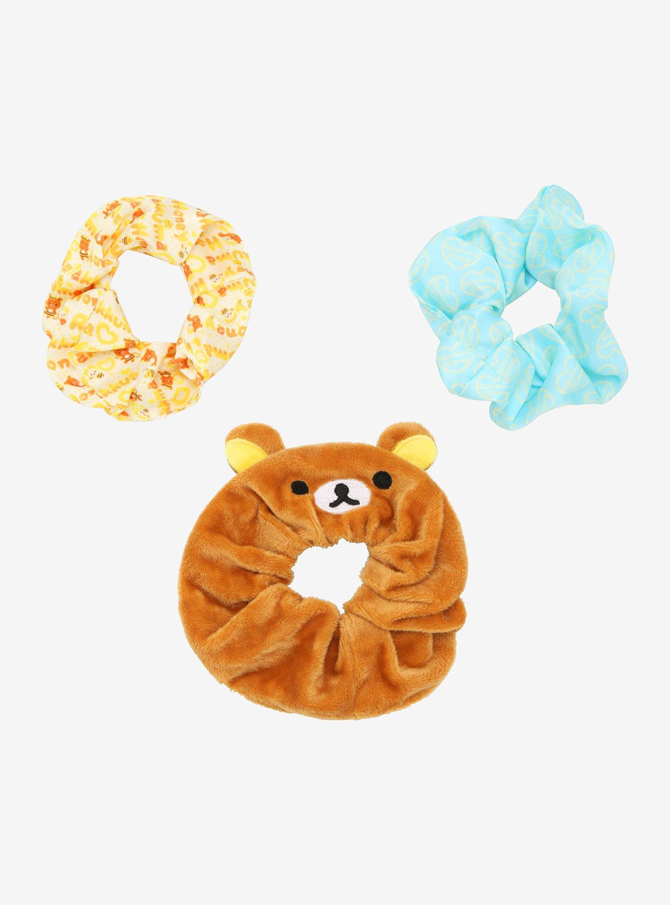 Rilakkuma Scrunchie Set, , hi-res