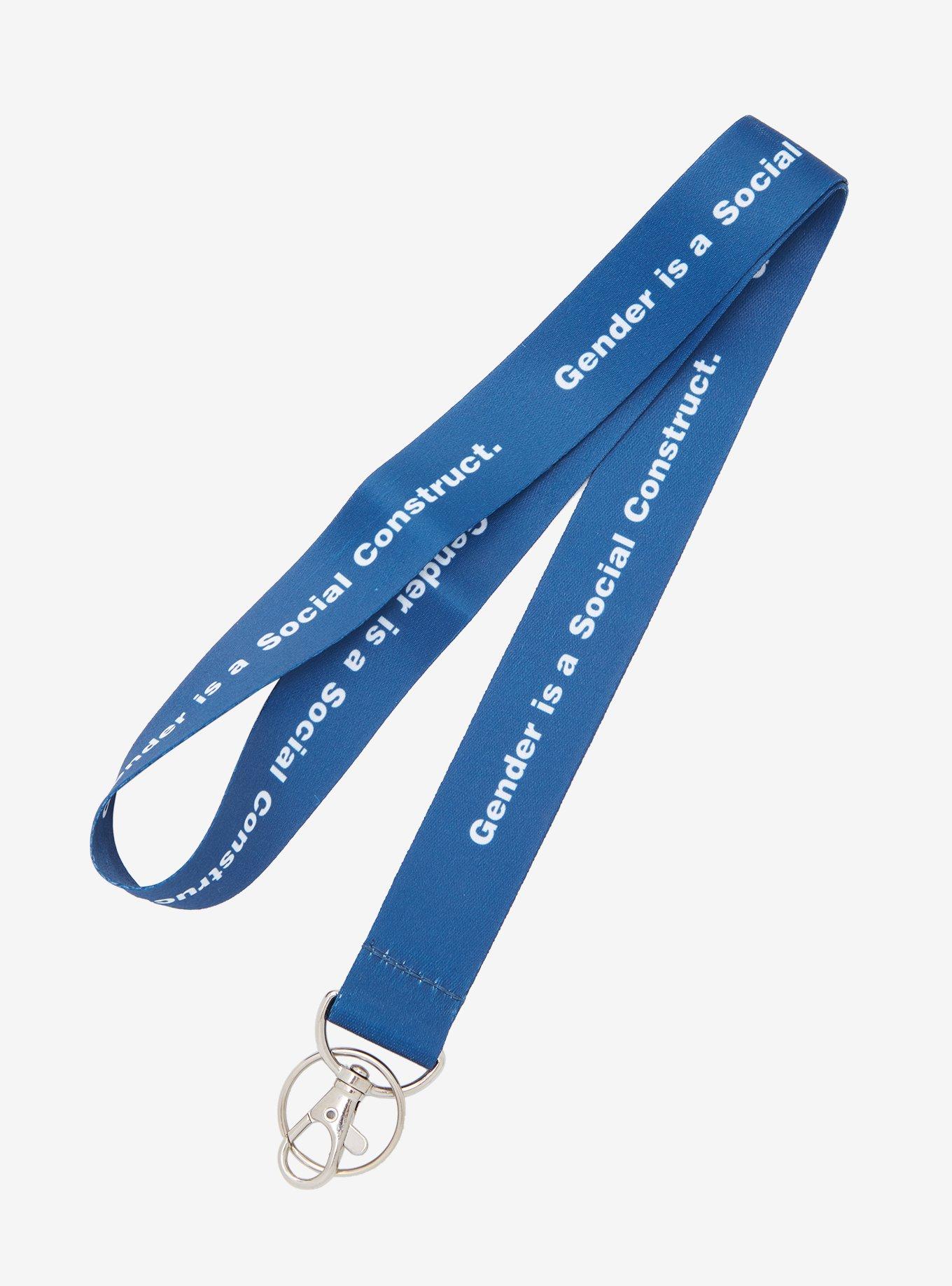 Phluid Social Construct Lanyard, , hi-res