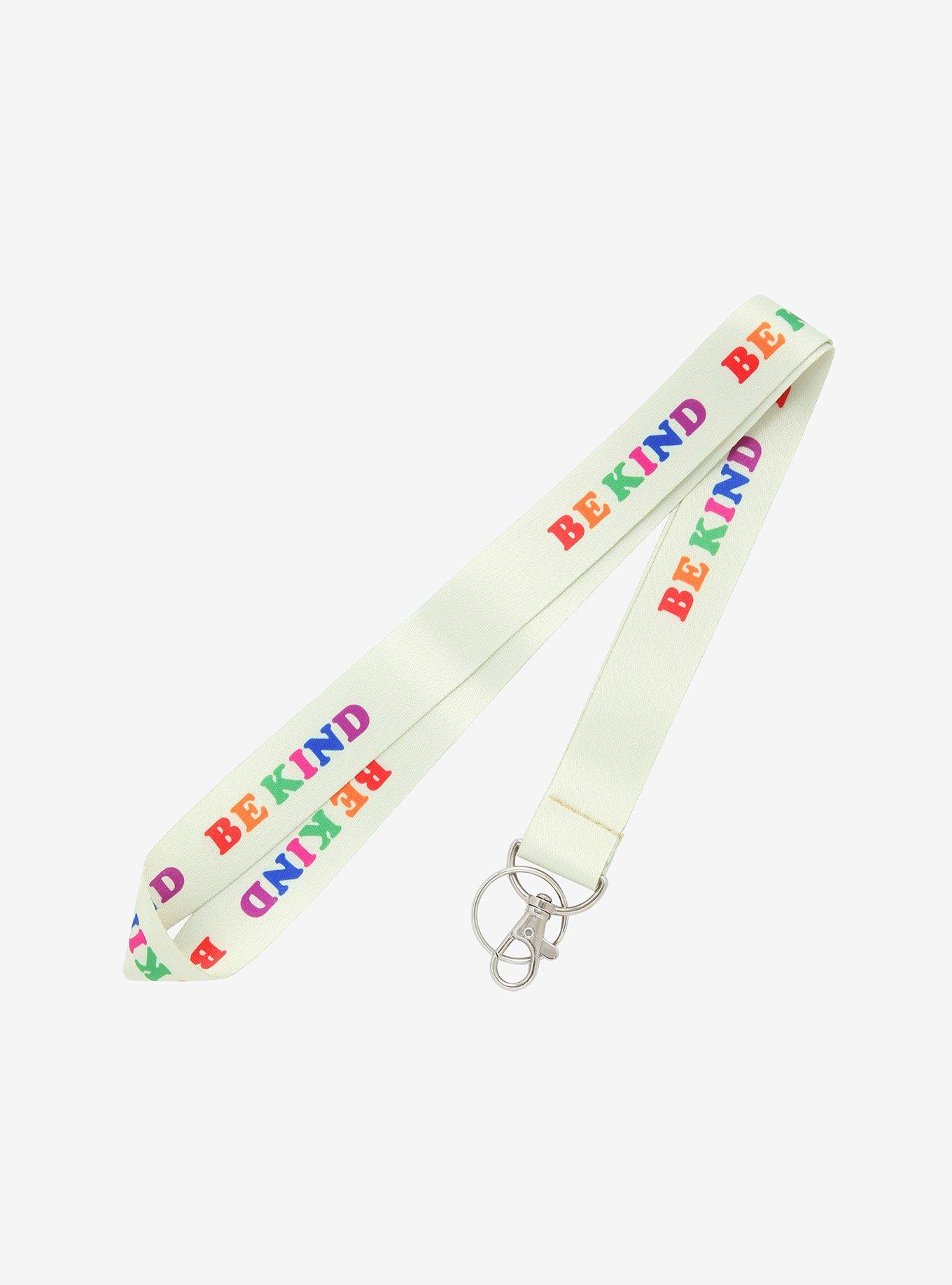 Phluid Be Kind Lanyard