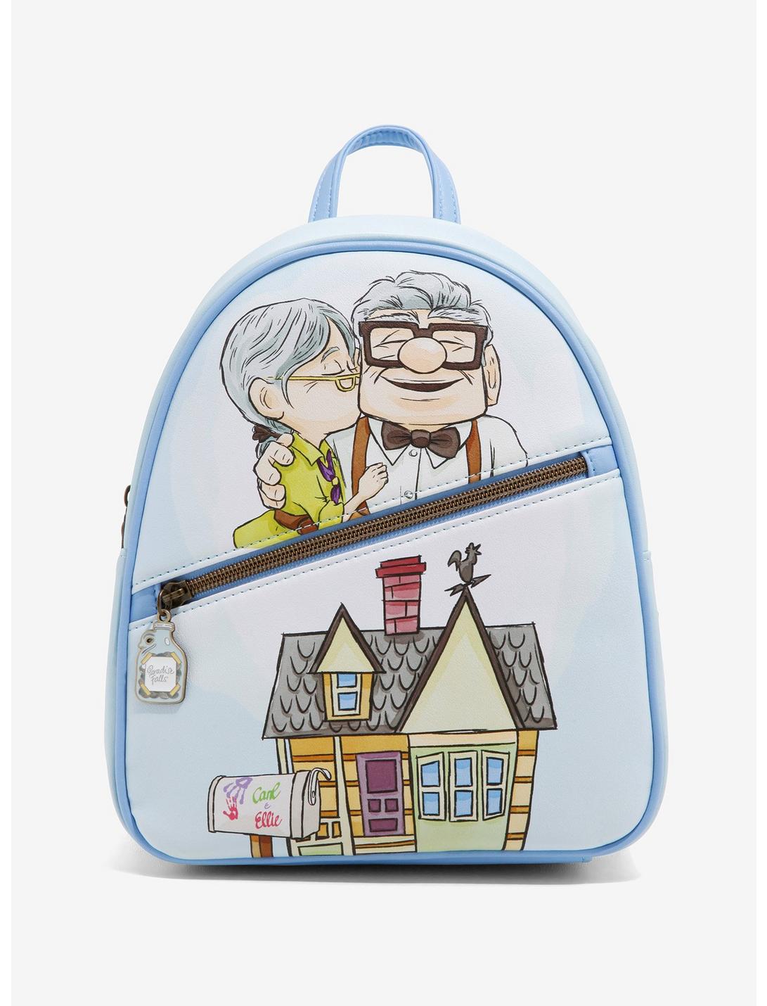 Loungefly Disney Pixar Up Carl & Ellie House Mini Backpack, , hi-res