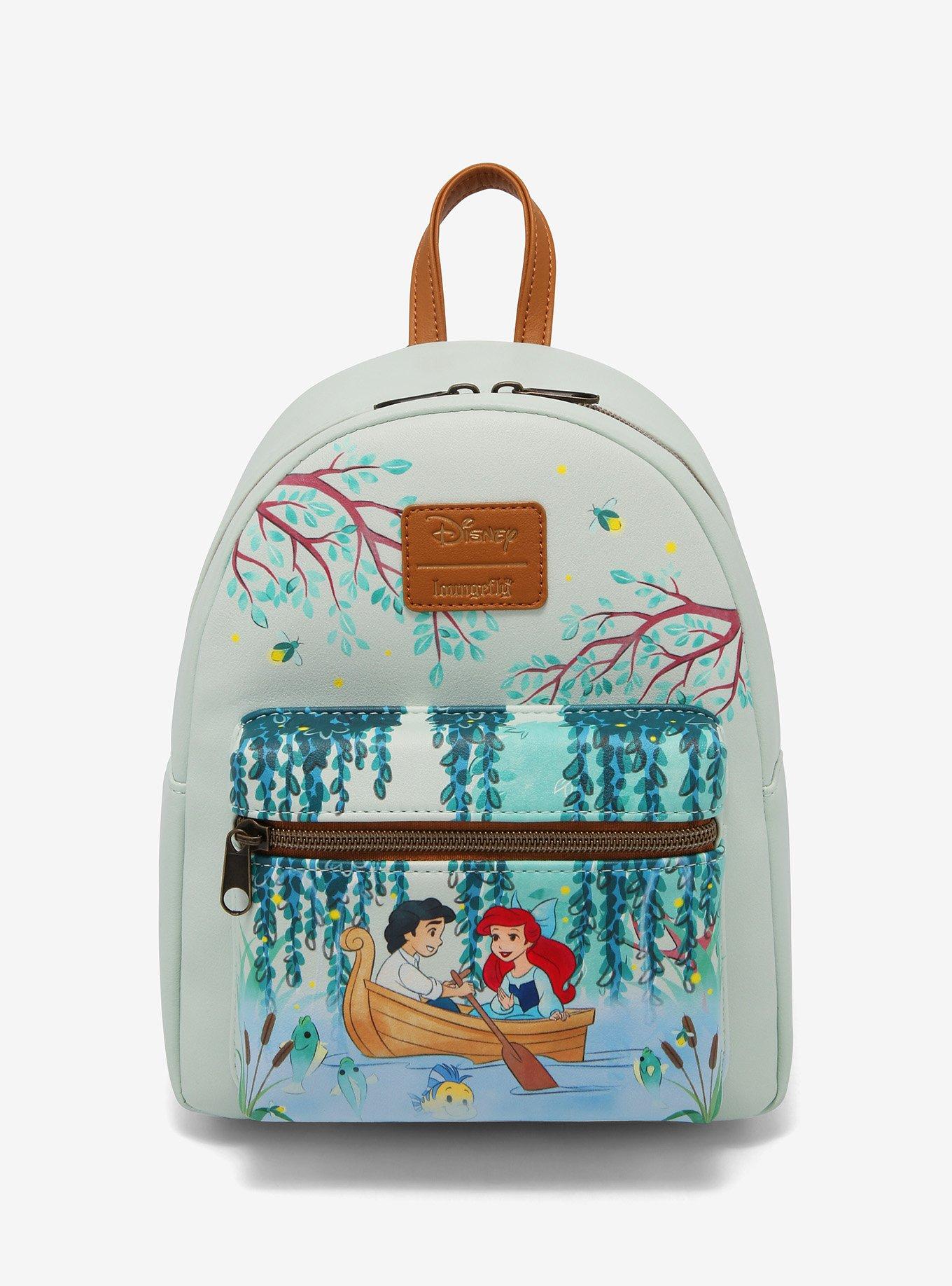 Dive into any Adventure with the New Little Mermaid Loungefly Mini