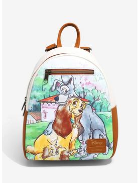 Loungefly Disney Lady And The Tramp Family Mini Backpack, , hi-res