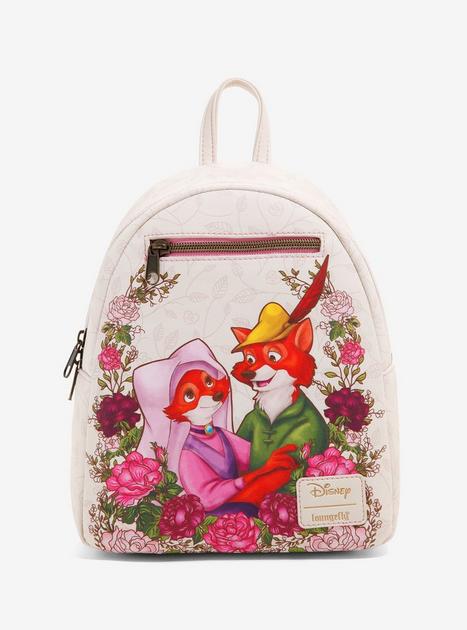 Loungefly Disney Robin Hood & Maid Marian Floral Mini  display picture 3