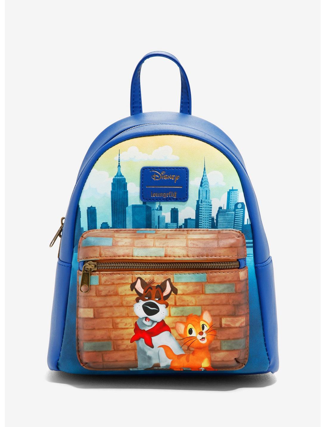 Loungefly Disney Oliver & Company Skyline Mini Backpack, , hi-res