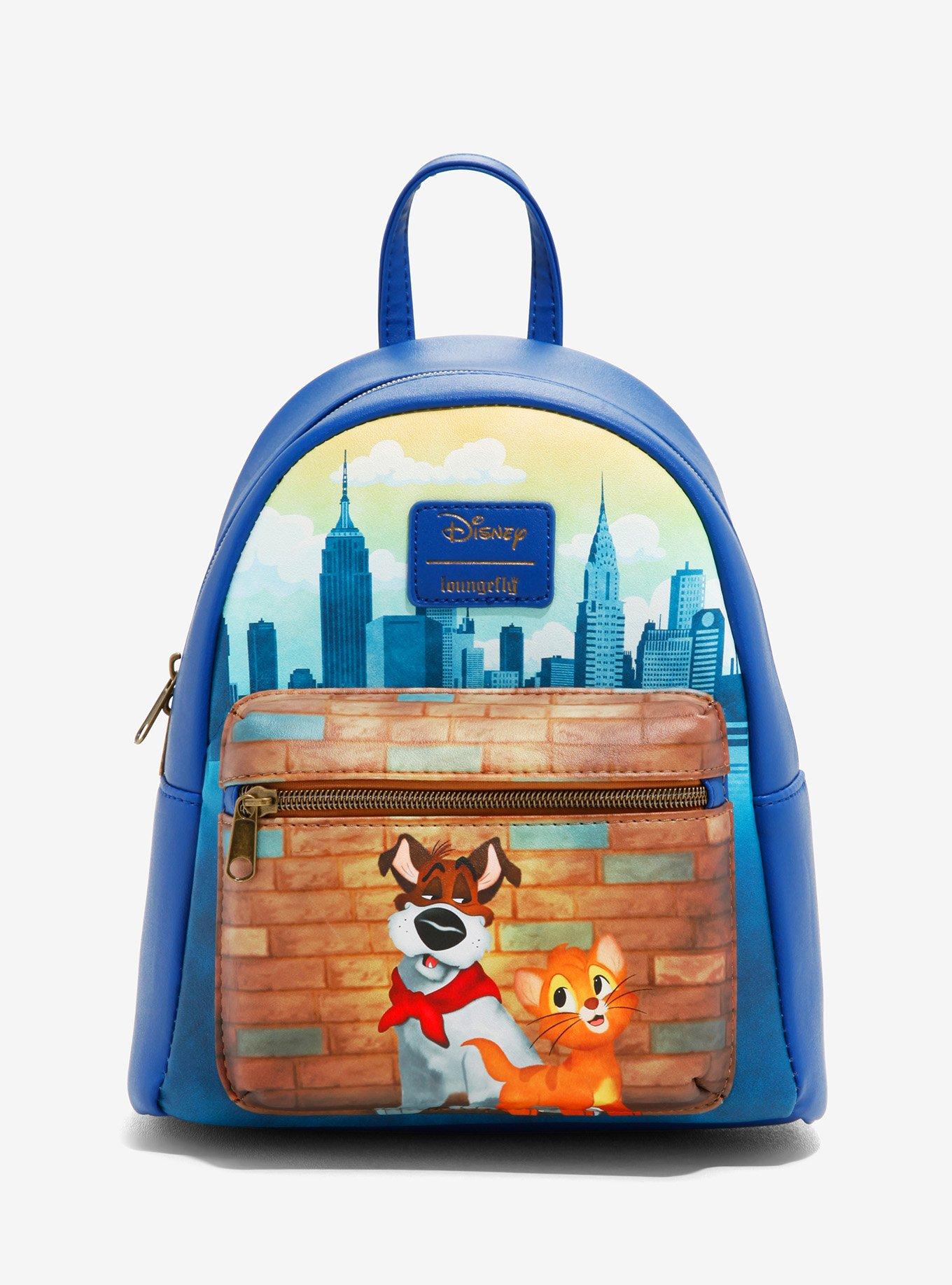 Loungefly Disney Oliver Company Skyline Mini Backpack Hot Topic