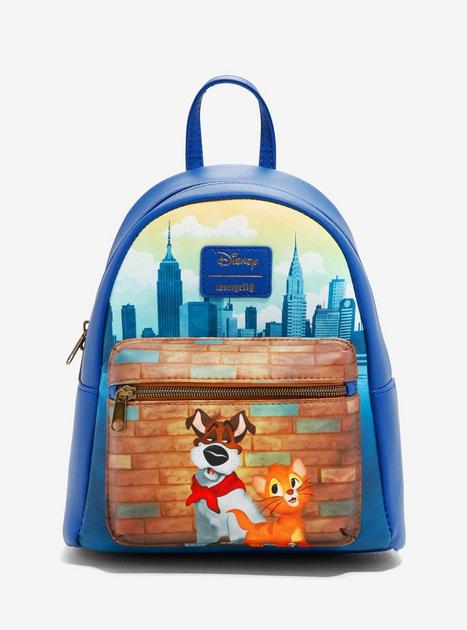 Loungefly Disney Oliver & Company Skyline Mini Backpack | Hot Topic