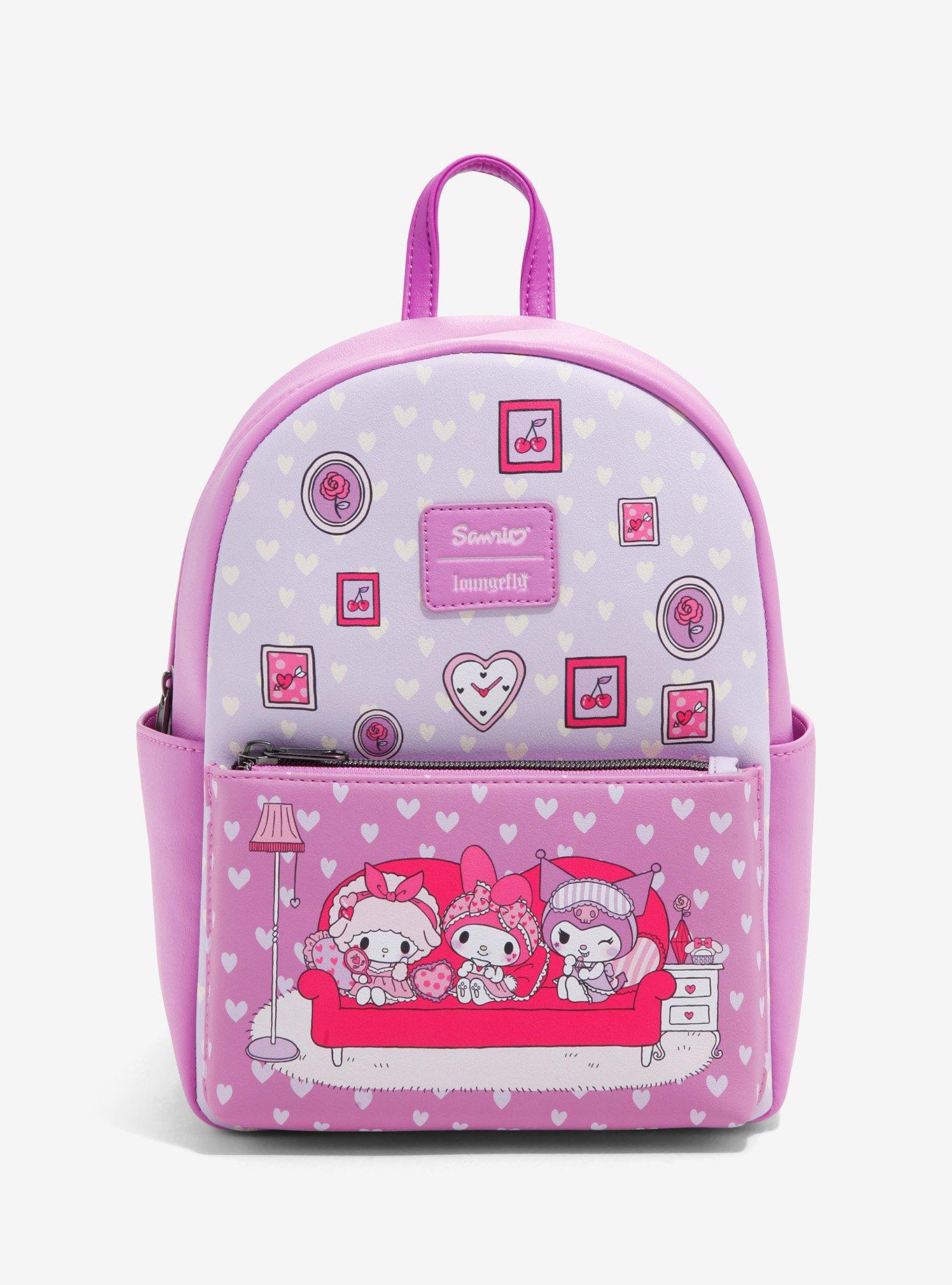 Loungefly Sanrio My Melody and Kuromi Mini Backpack - town-green.com