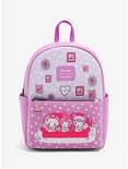 Loungefly My Melody & Kuromi Slumber Party Mini Backpack, , hi-res