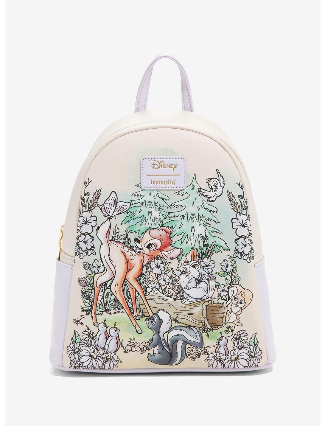 Loungefly Disney Bambi Forest Friends Mini Backpack, , hi-res