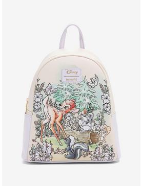 Loungefly Disney Bambi Forest Friends Mini Backpack, , hi-res